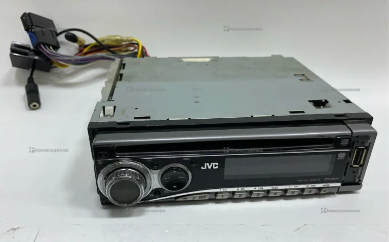Автомагнитола  JVC