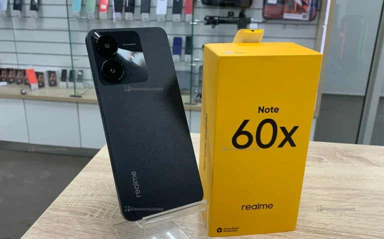 Realme Note 60x 3/64 ГБ