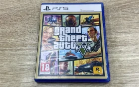 Купить Диск для ps5 gta5 б/у , в Магнитогорск Цена:1590рублей