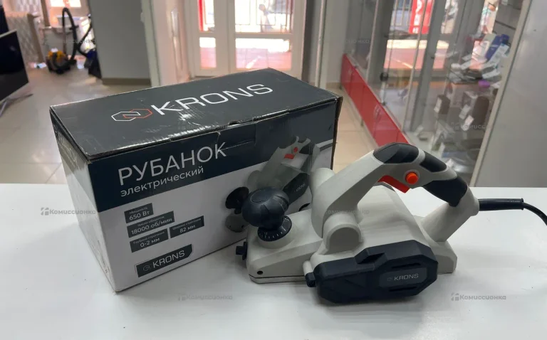 Электрический рубанок KRONS