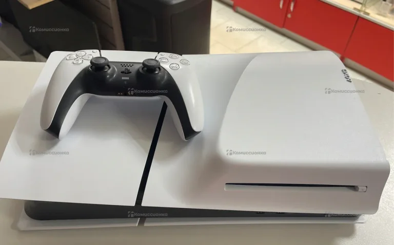 Приставка Sony PS5 slim 1tb с дисководом