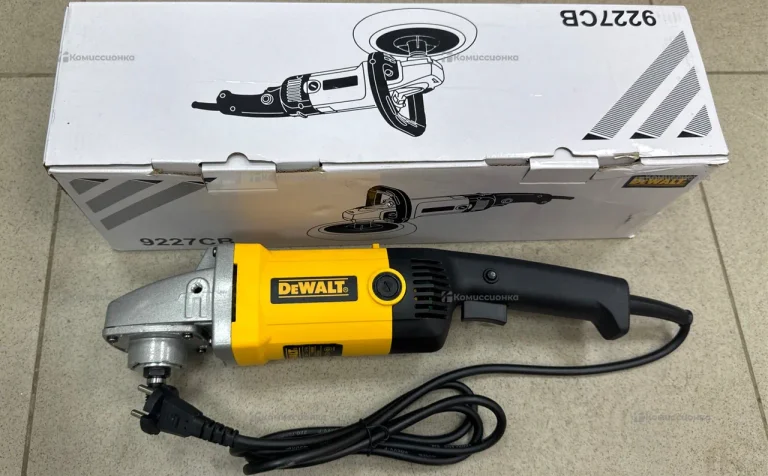 Полировальная машина DEWALT 9227CB