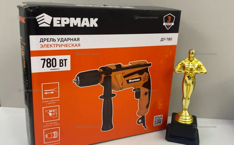 дрель ермак ду-780