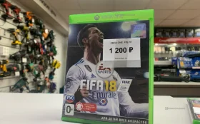 Купить XBOX ONE. Fifa 18 б/у , в Нижнекамск Цена:1200рублей
