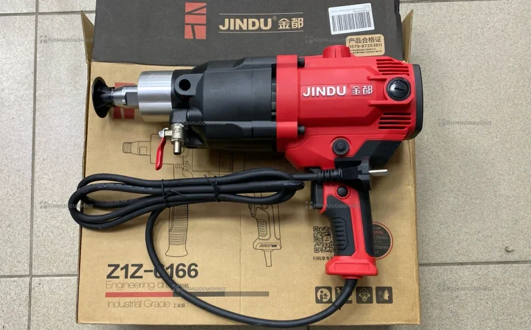 Дрель для алмазного бурения JINDU Z1Z-6166