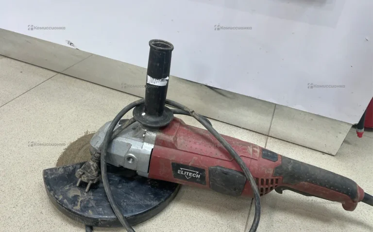 УШМ Elitech МШУ 20-230Э