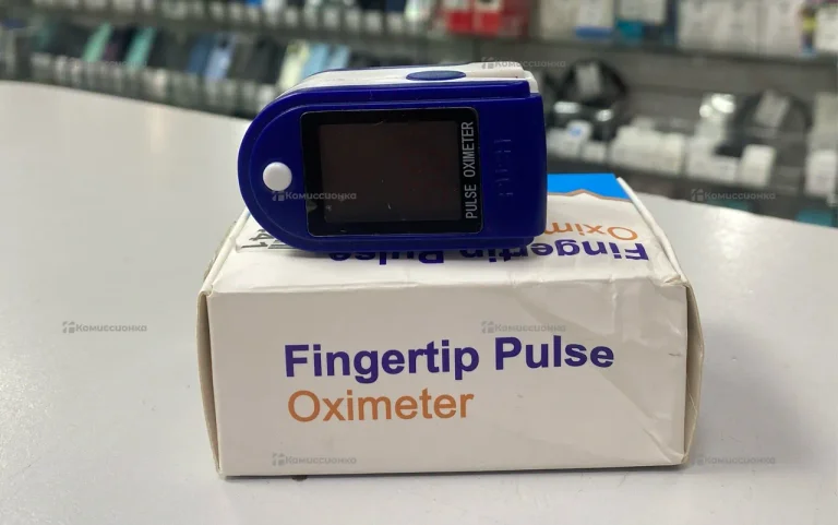 Цифровой пульсоксиметр fingertip pulse oximetr