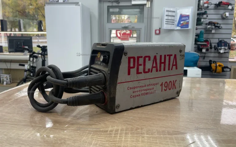 сварочный аппарат Ресанта 190к