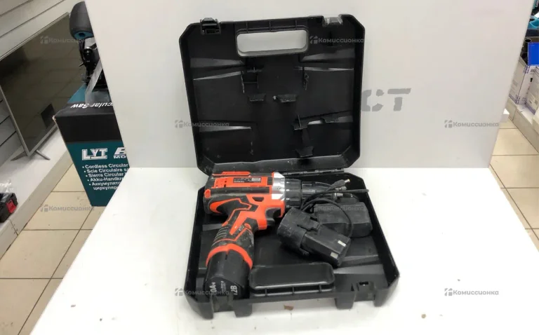 Шуруповерт Спец Промо бда-12ли-3