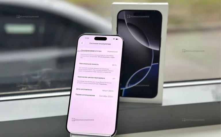 Apple iPhone 16 Pro Max 8/256 ГБ