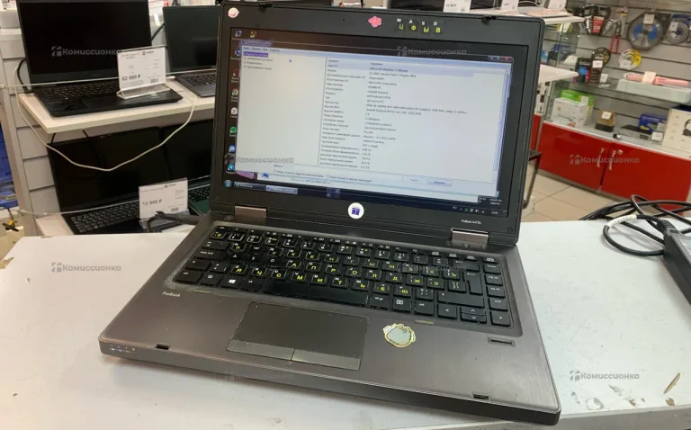 Ноутбук  HP ProBook 6457b