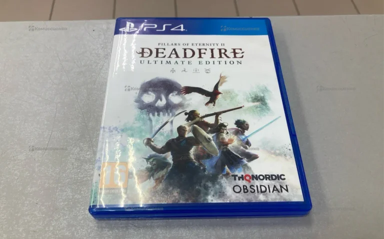 Диск для PS4 DEADFIRE ULTIMATE EDITION