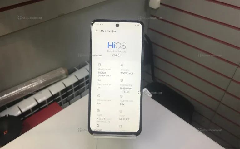Tecno spark go 1 4/64