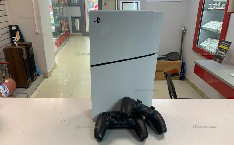 Приставка Sony PlayStation 5 slim 1tb