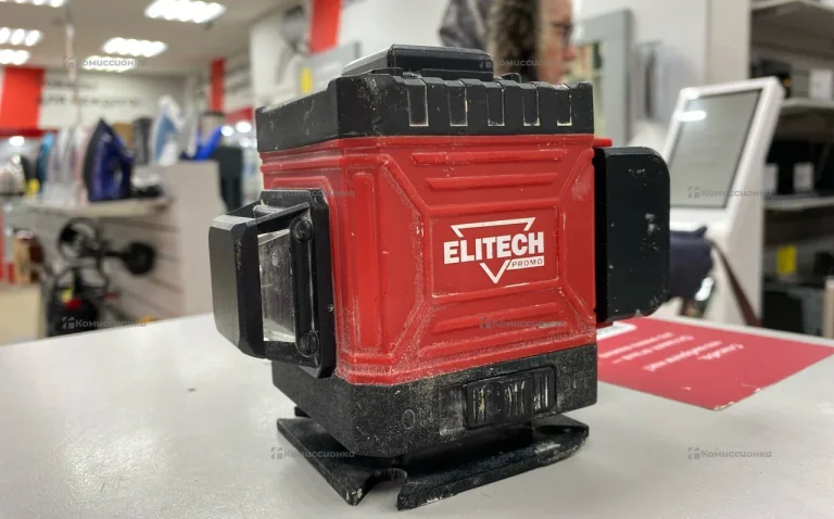 Лазерный уровень ELITECH