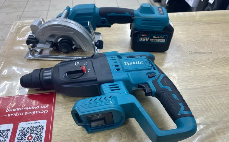 Набор инструментов Перфоратор и штроборез maki