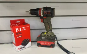 Купить Дрель Шуруповерт P.I.T. PSB20H-10C б/у , в Курган Цена:2900рублей