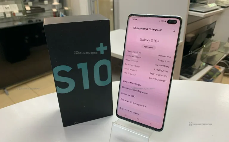 Samsung Galaxy S10+ 8/128 ГБ