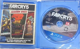Купить Диск PS4 Far Cry 5 б/у , в Москва и область Цена:990рублей