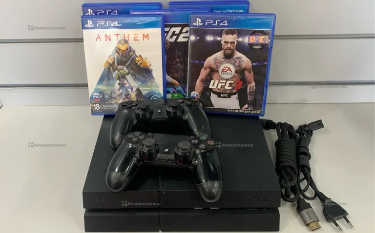 Приставка  PS4 500g