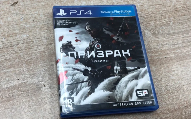 PS4 диск. Призрак Цусимы