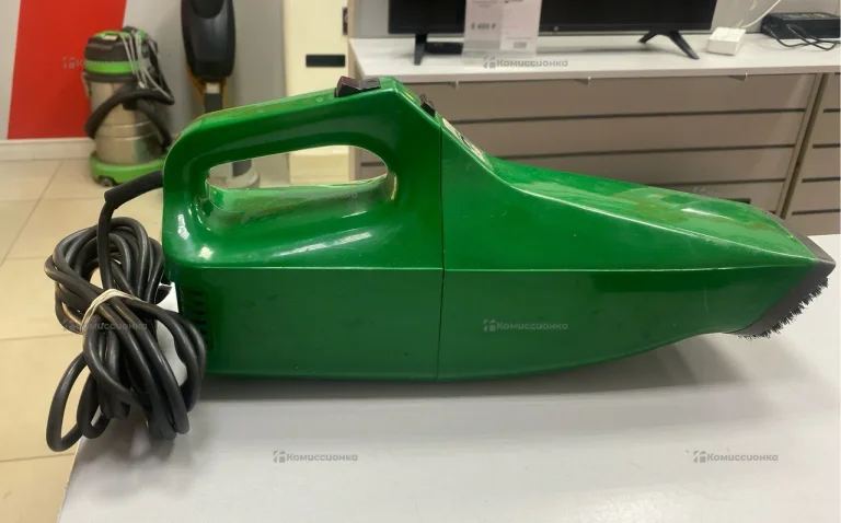 Пылесос  автомобильный Шмель-4