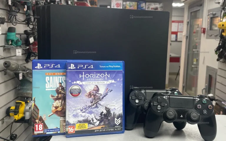 Приставка Sony Play Station 4 Pro 1TB