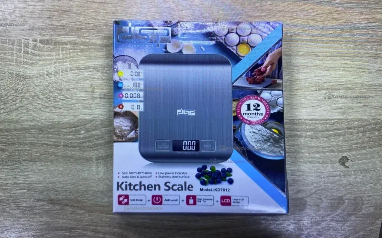 Кухонные весы DSP 7012
