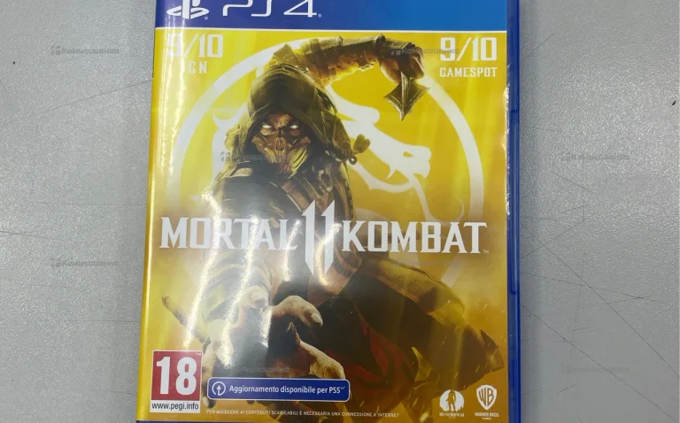 диск MK 11
