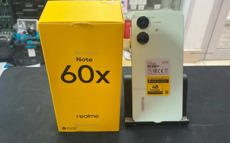 Realme Note 60X, 4/128Gb