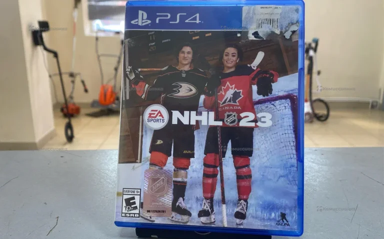 ps 4 NHL 23
