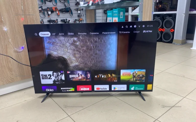 Телевизор xiaomi l43ma-afru