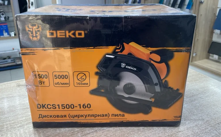 Дисковая пила Deko DKCS1500-160