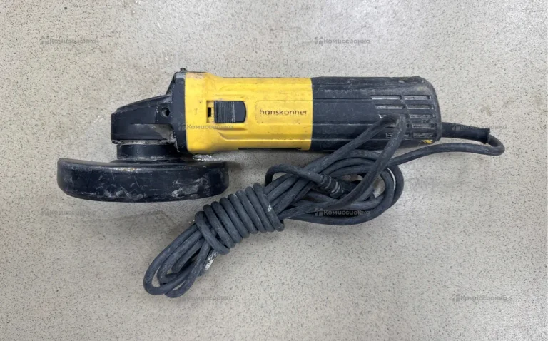 УШМ hanskonner HAG13125TE (с регулировкой)
