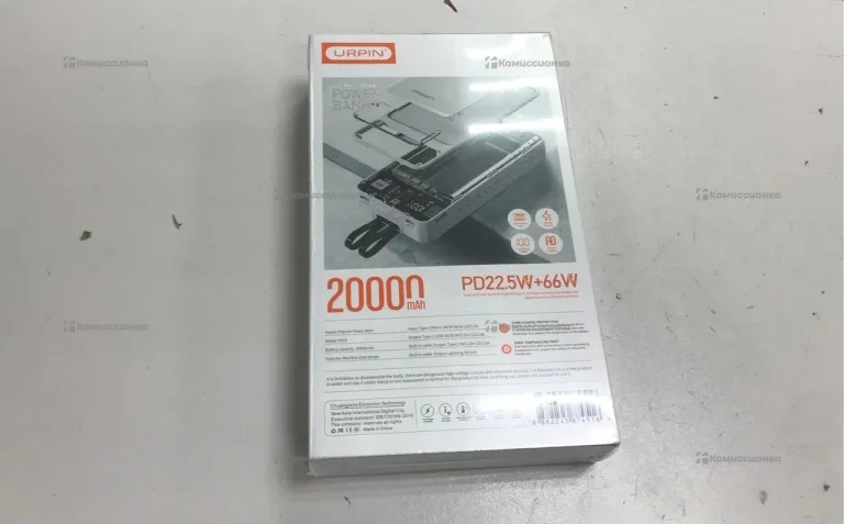 power bank urpin pd19 20 000