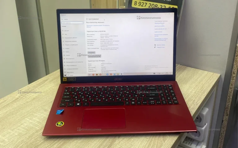 Ноутбук  acer aspire 3 n20c5