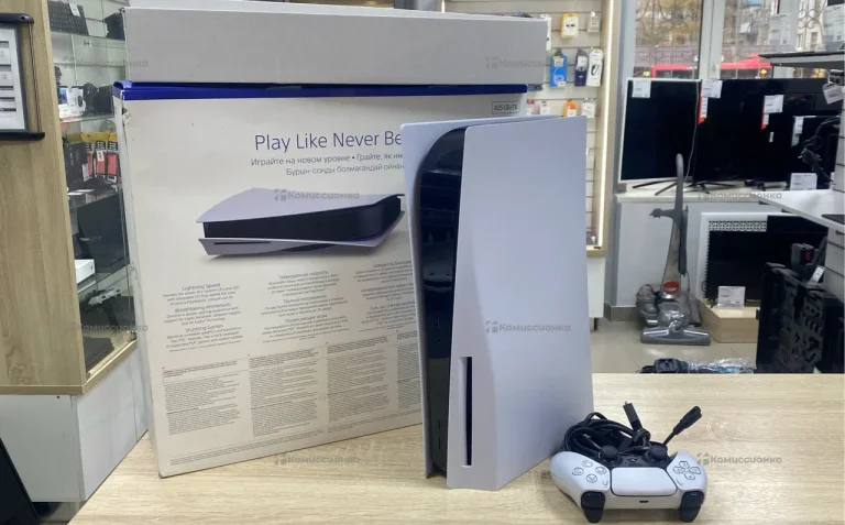 Приставка Ps 5 1TB с дисководом
