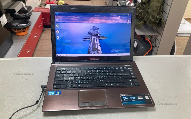 Ноутбук Asus k43e