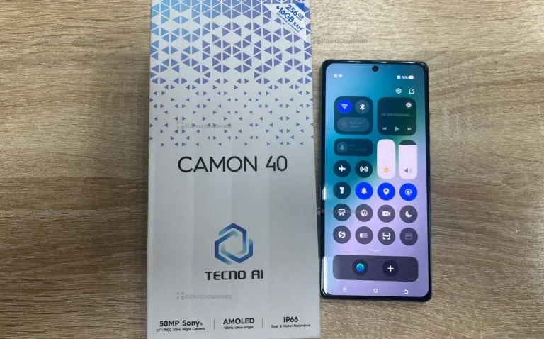 Tecno Camon 40 8/256 ГБ