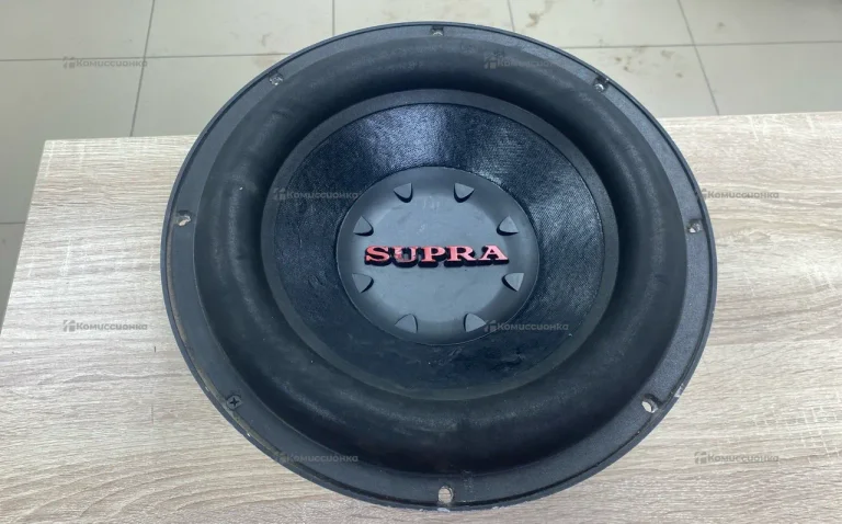 Сабвуфер  supra