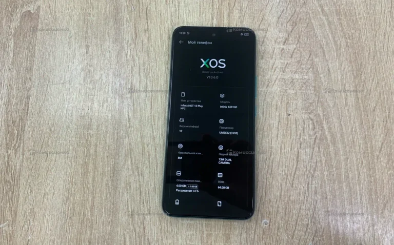 Infinix Hot 12 Play 4/64 ГБ