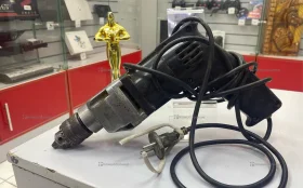 дрель черная советская