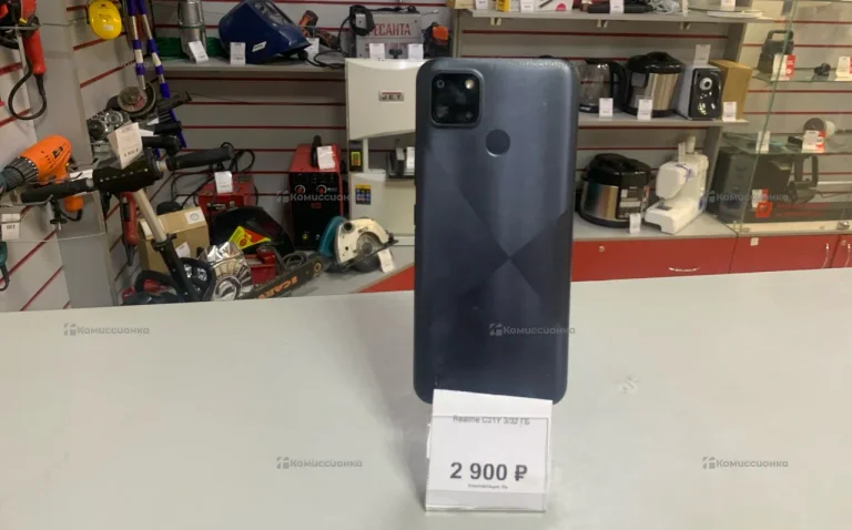 Realme C21Y 3/32 ГБ