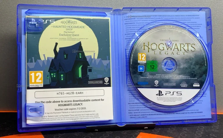 Ps5. Диск Hogwarts Legasy
