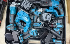 набор 6в1 Makita (4 АКБ)