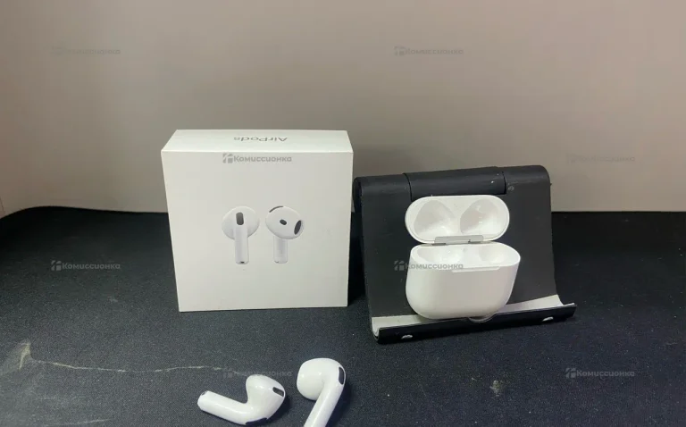 Наушники AirPods 4 (Оригинал, без шумодава)