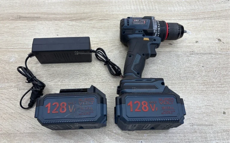 Шуруповерт Super volt 128v
