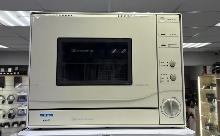 Посудомоечная машинка WELLTON WDW-T5