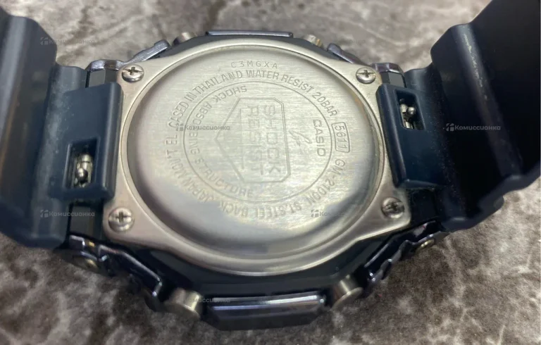 Часы  casio g-shock gm-2100n-2a