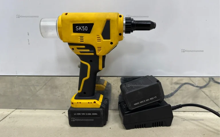 Аккумуляторный заклепочник Skytools SK50